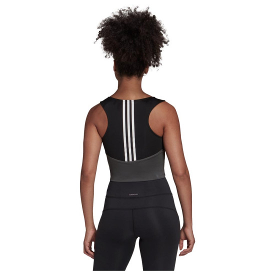 Adidas Γυναικεία αμάνικη μπλούζα crop Designed to move